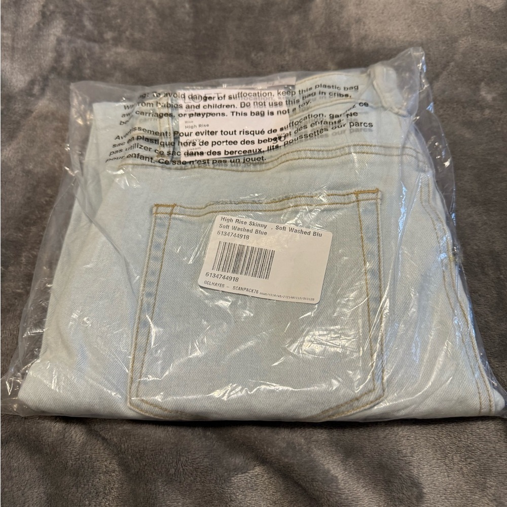 Loft high rise skinny
